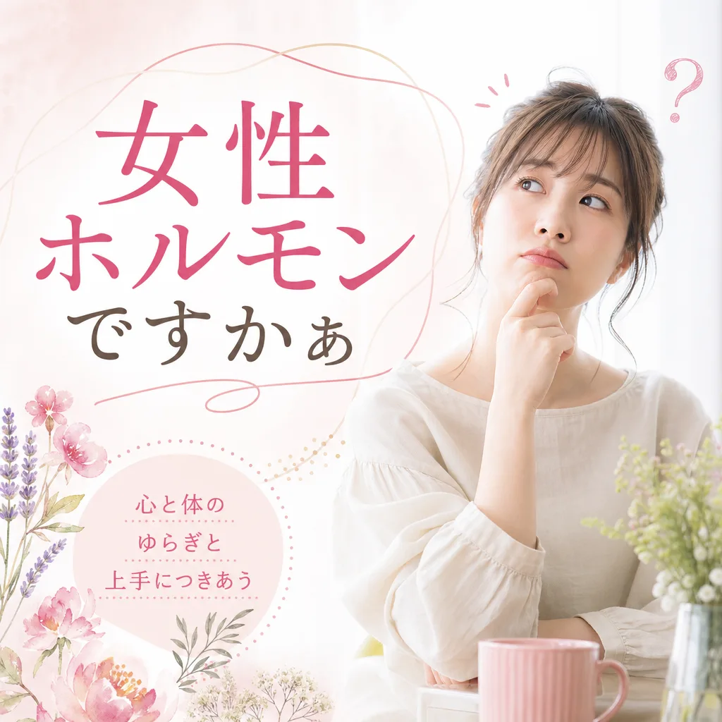 女性ホルモンですかぁ