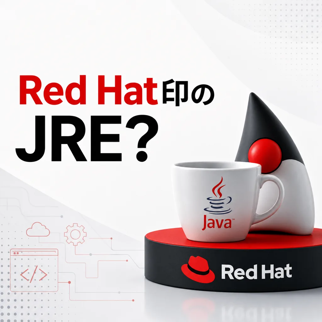 Red Hat印のJRE?