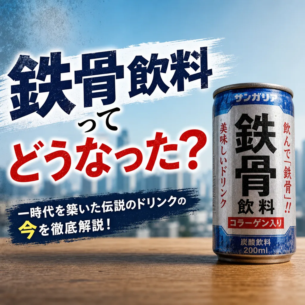 鉄骨飲料ってどうなった?