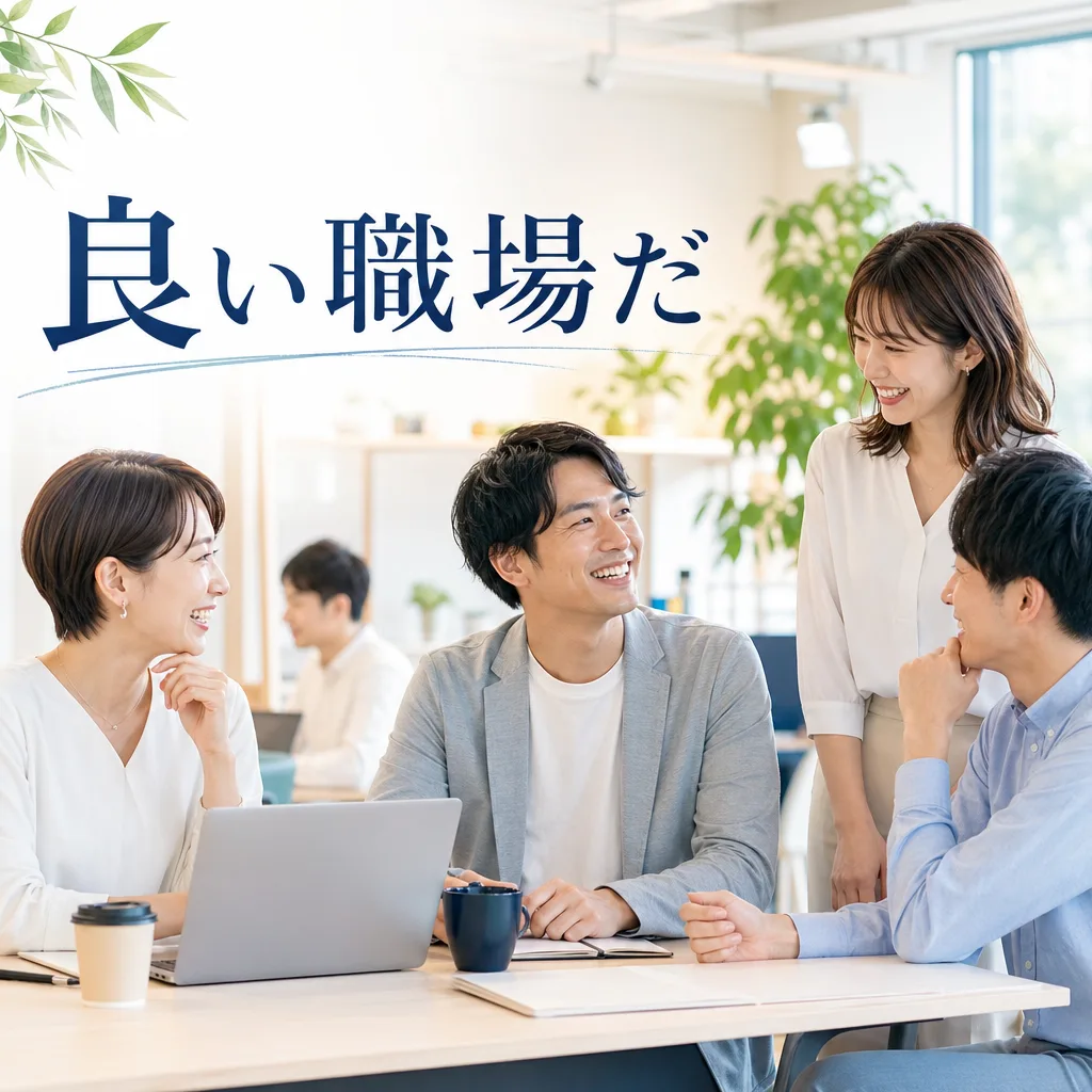 良い職場だ