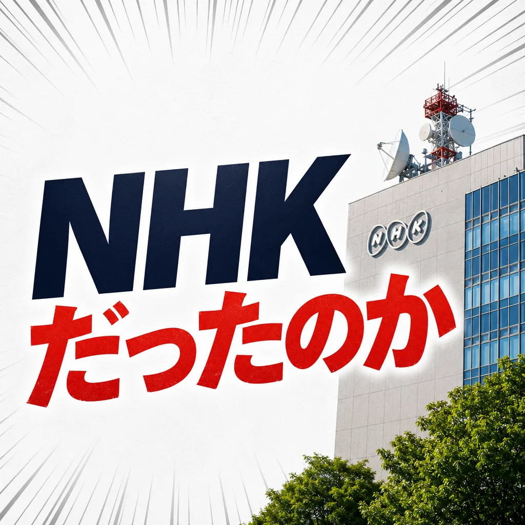NHKだったのか