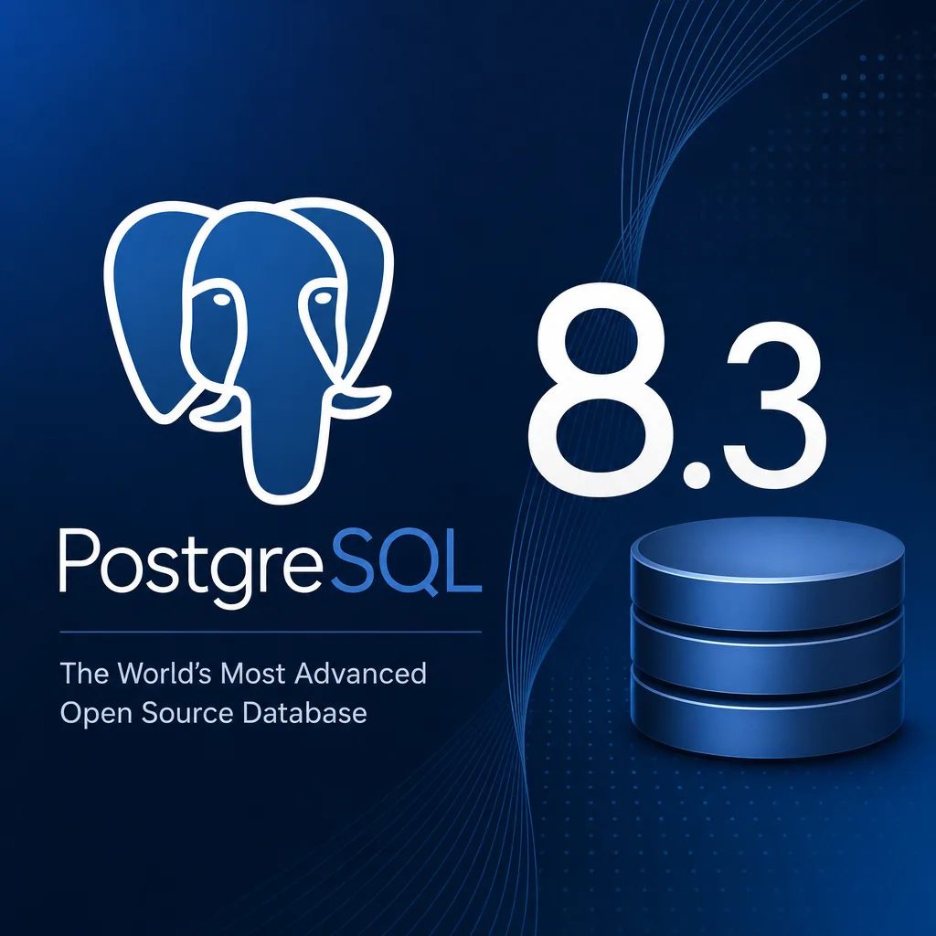 PostgreSQL 8.3