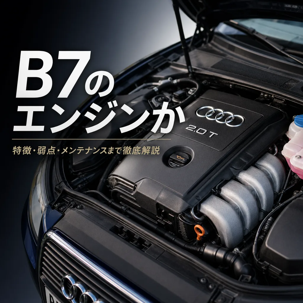 B7のエンジンか