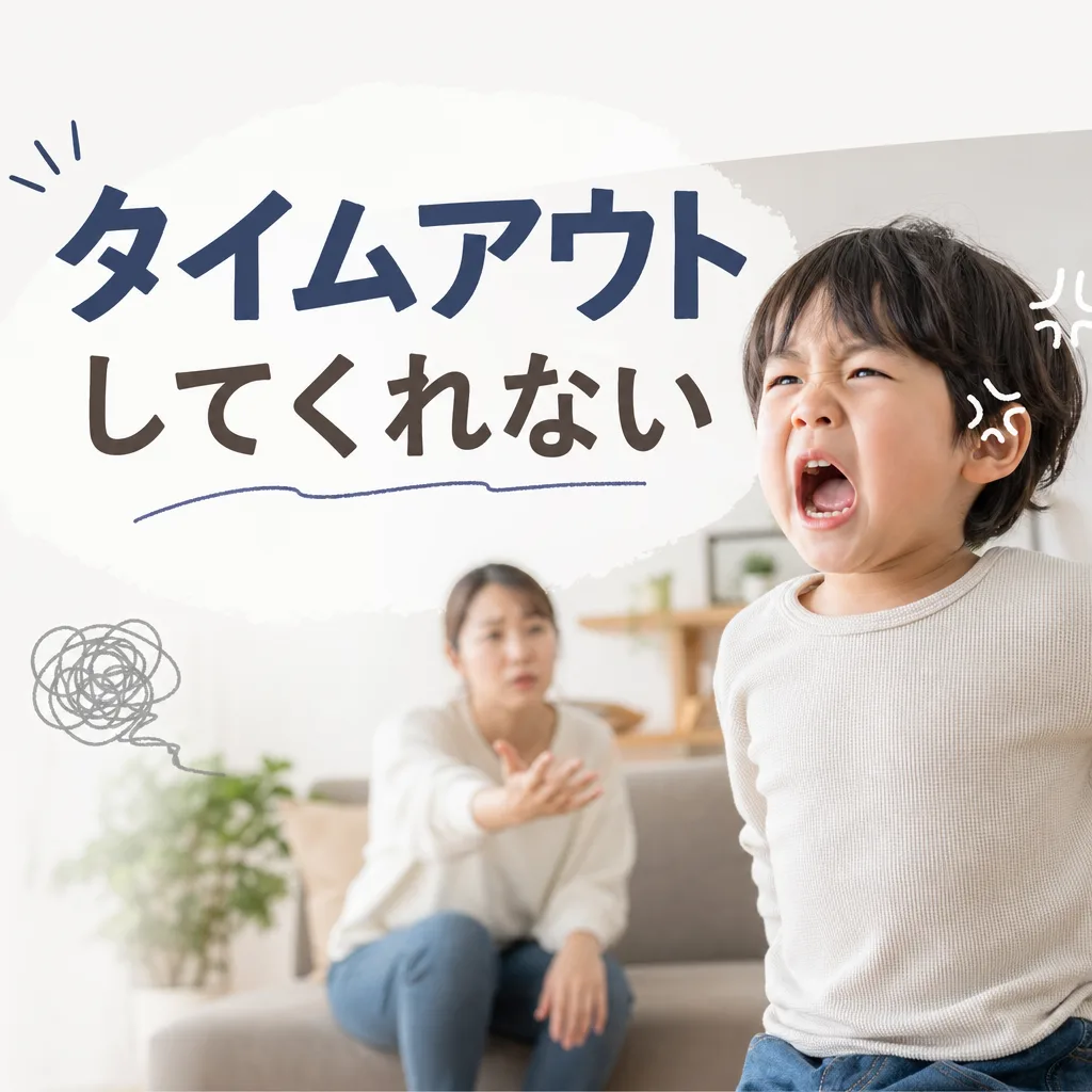 タイムアウトしてくれない