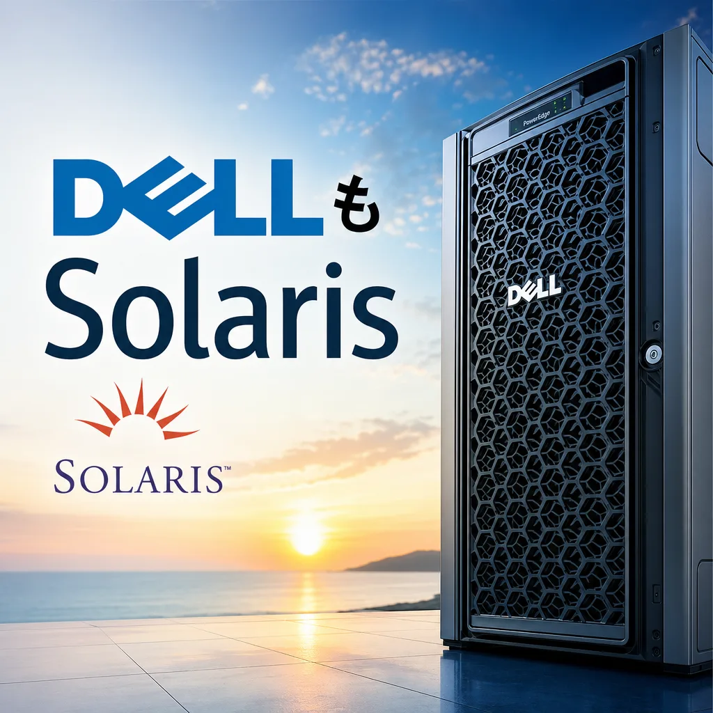 DellもSolaris