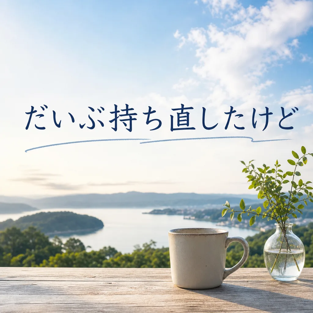 だいぶ持ち直したけど