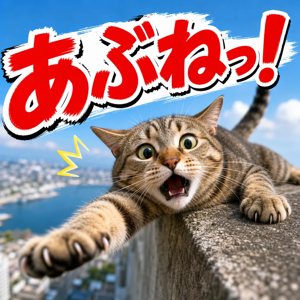 あぶねっ！