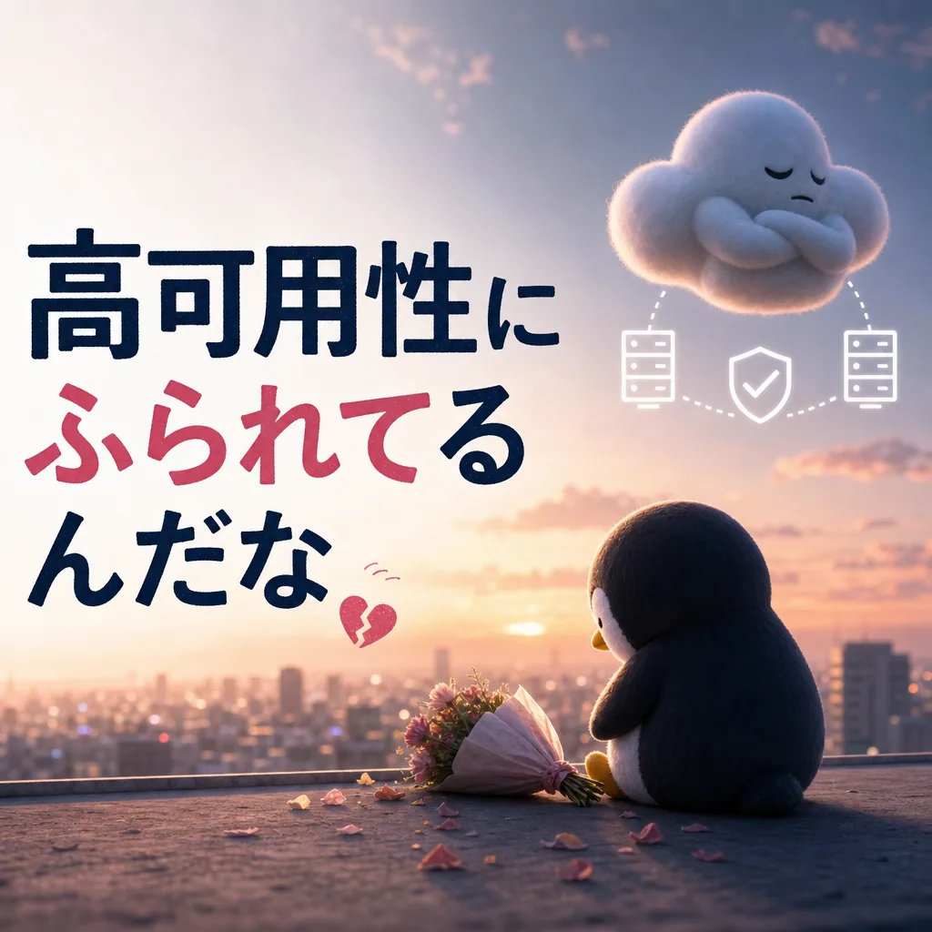 高可用性にふられてるんだな