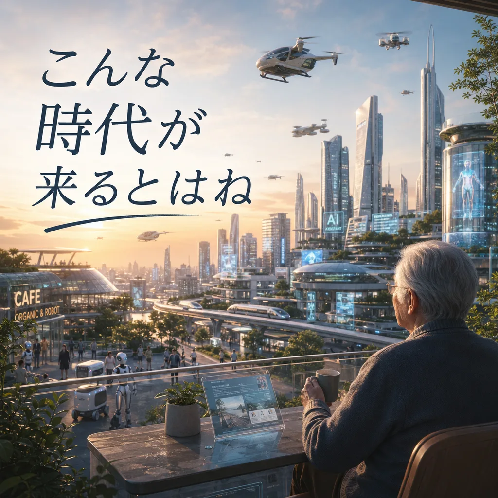 こんな時代が来るとはね