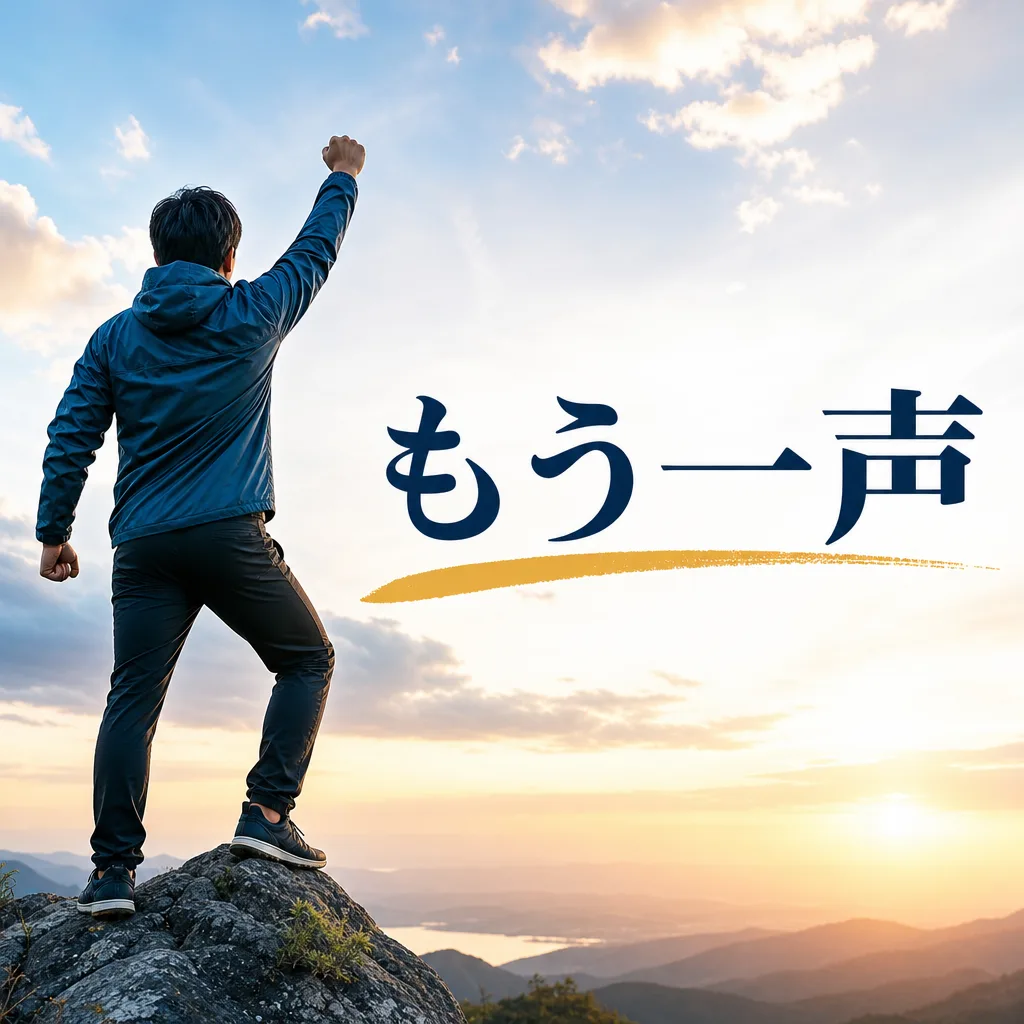 もう一声