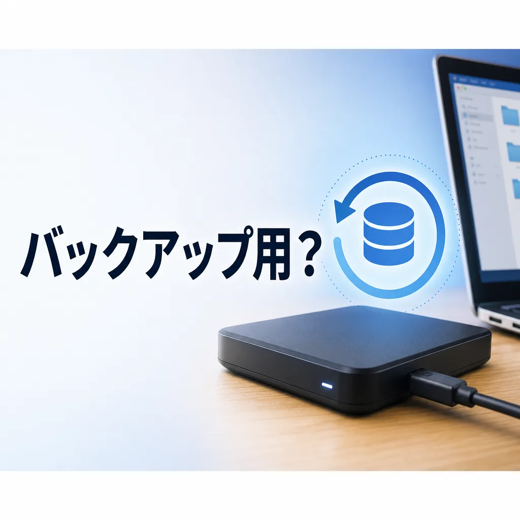 バックアップ用?