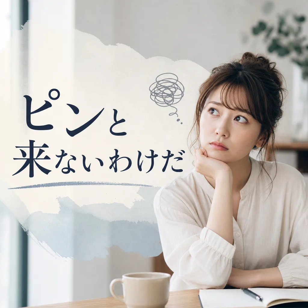 ピンと来ないわけだ