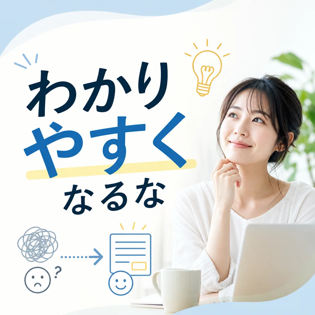 わかりやすくなるな