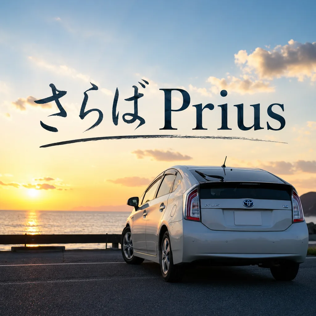 さらばPrius
