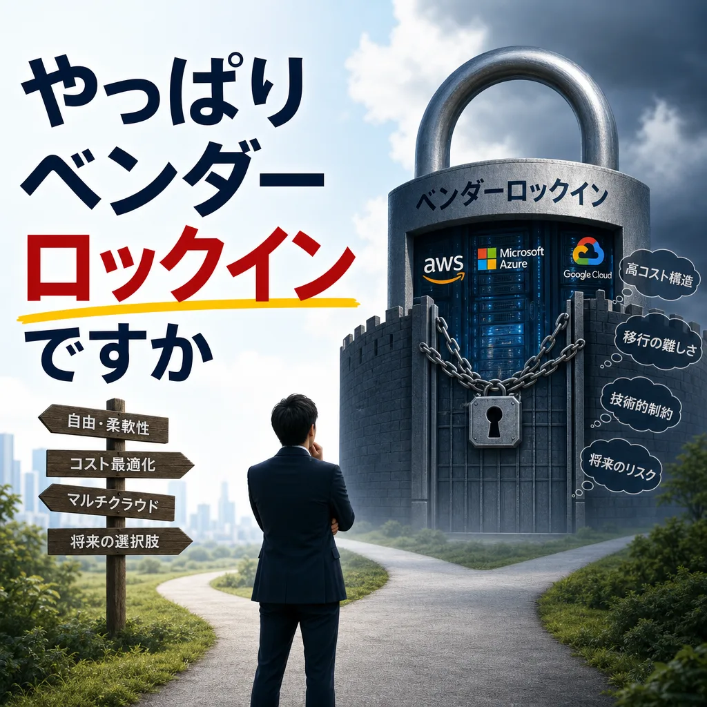 やっぱりベンダーロックインですか