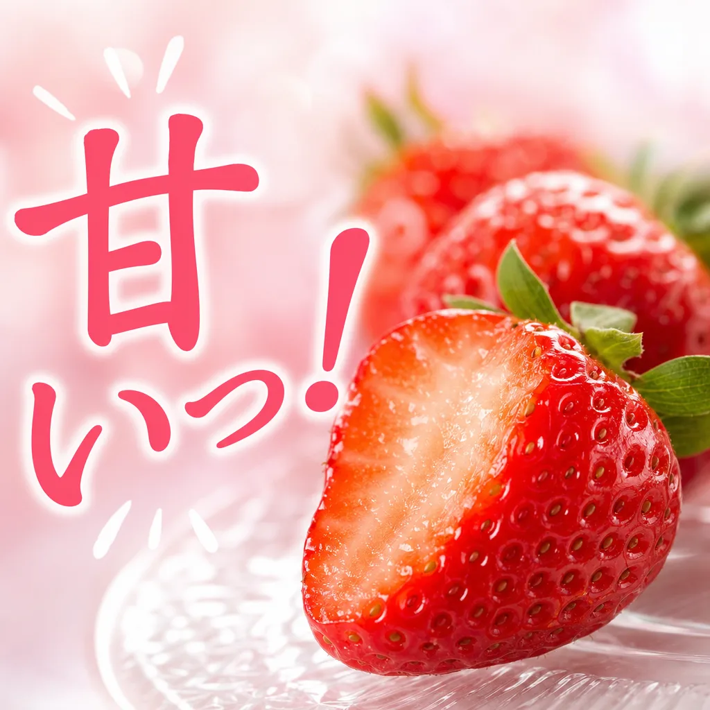 甘いっ！