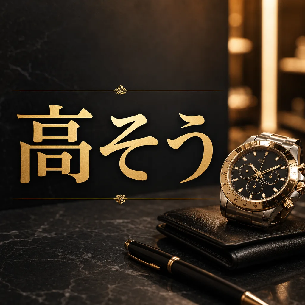 高そう