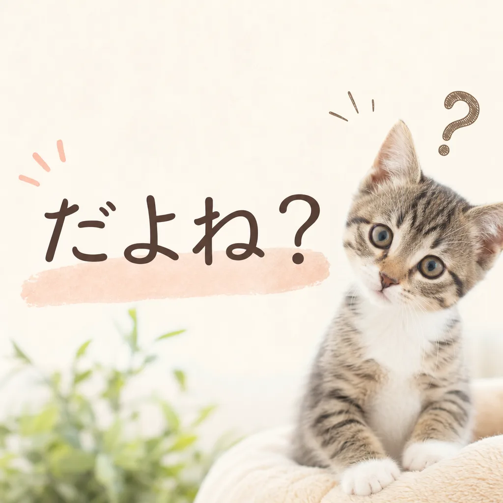 だよね?