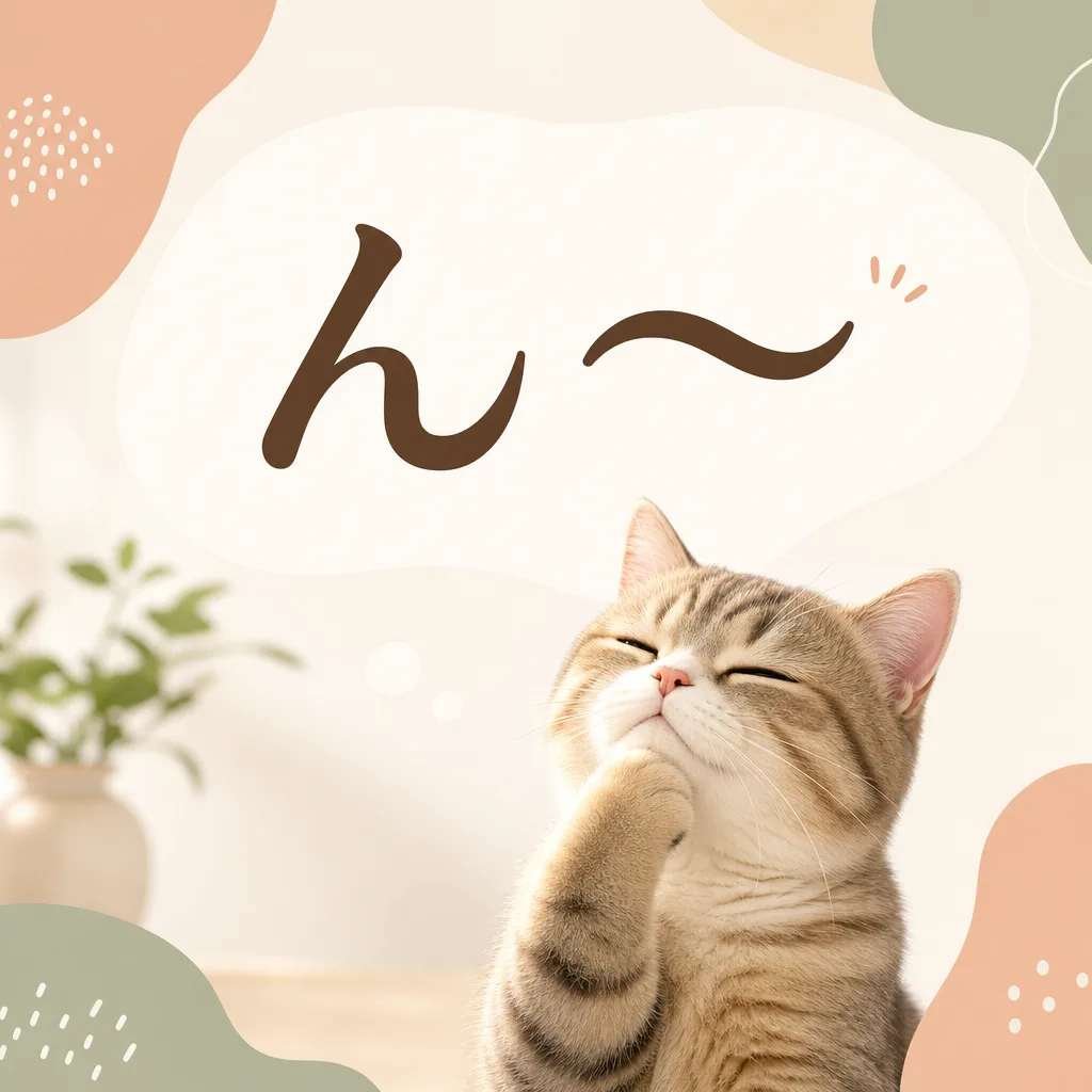 ん〜