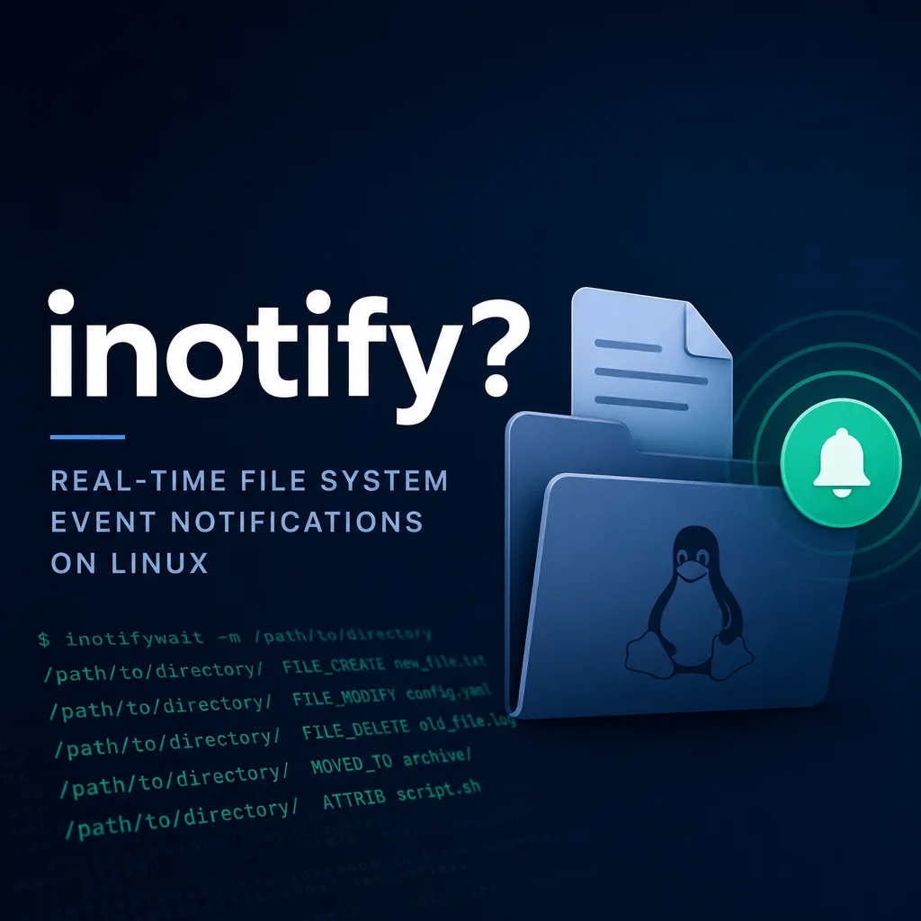 inotify?