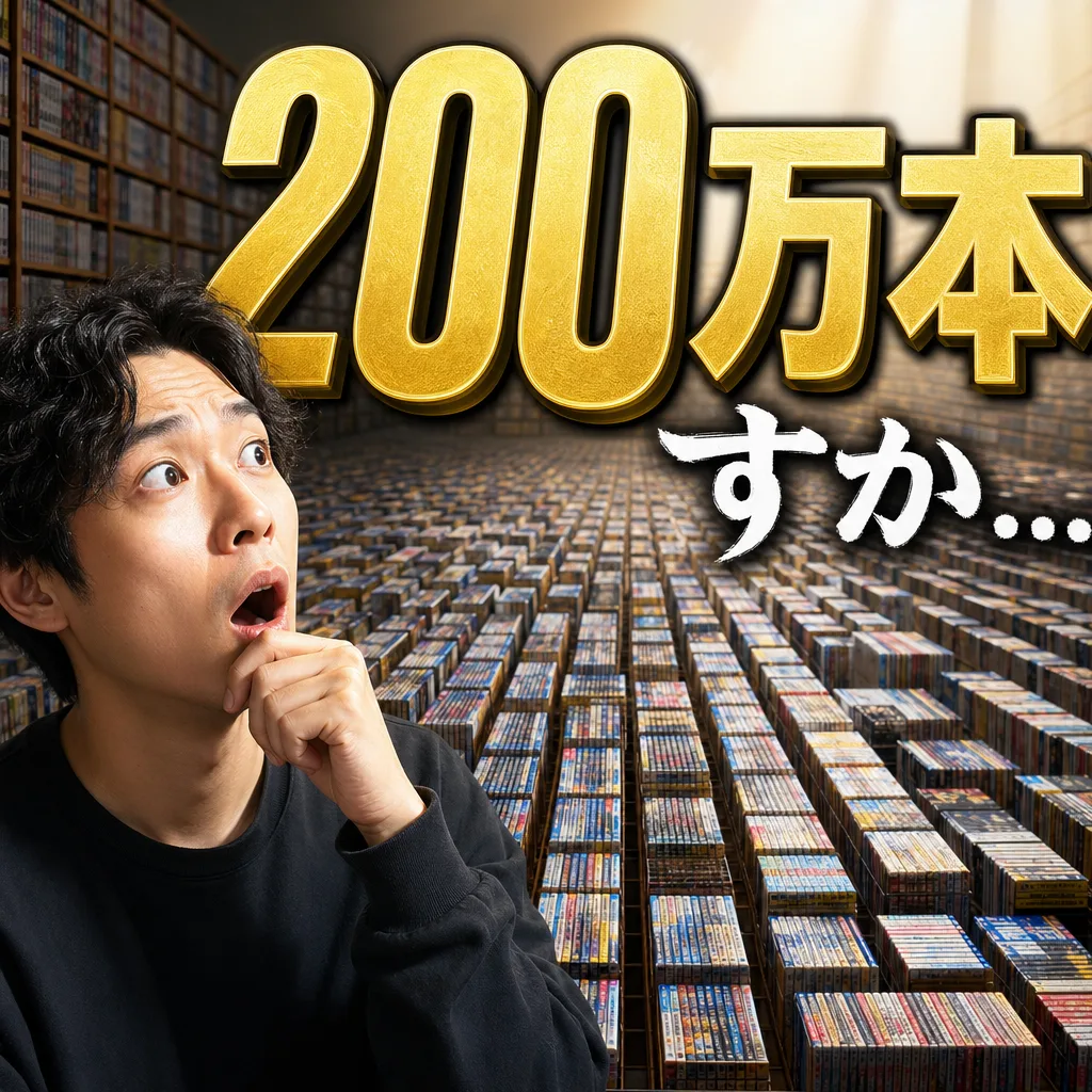 200万本すか...