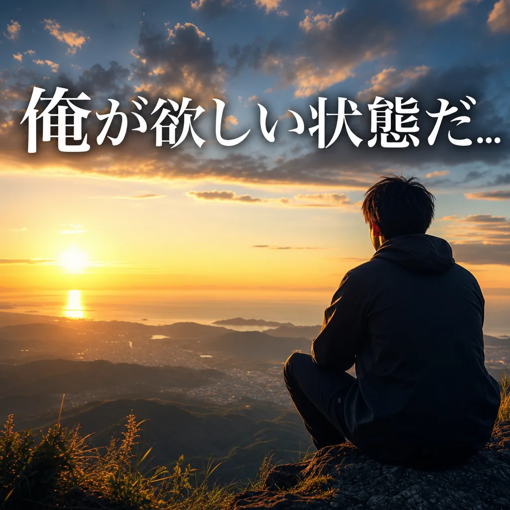 俺が欲しい状態だ...