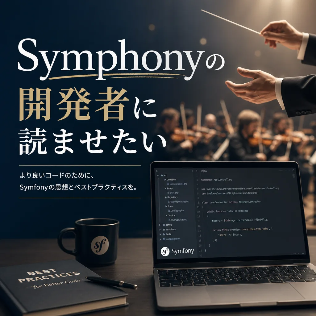 Symphonyの開発者に読ませたい