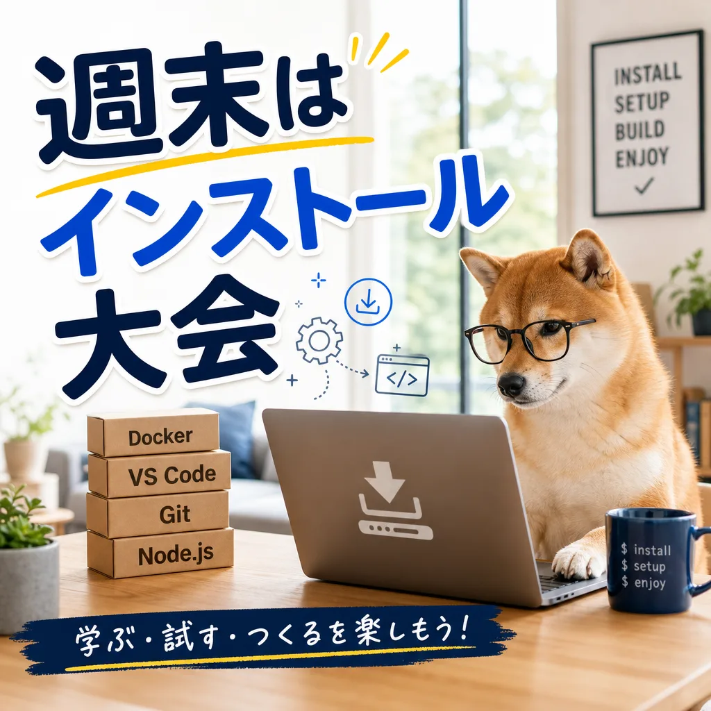 週末はインストール大会