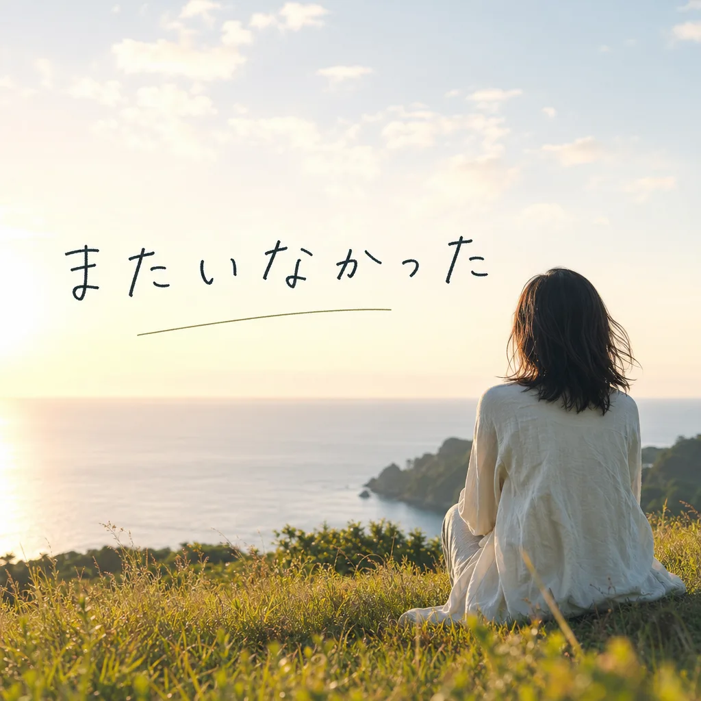 またいなかった