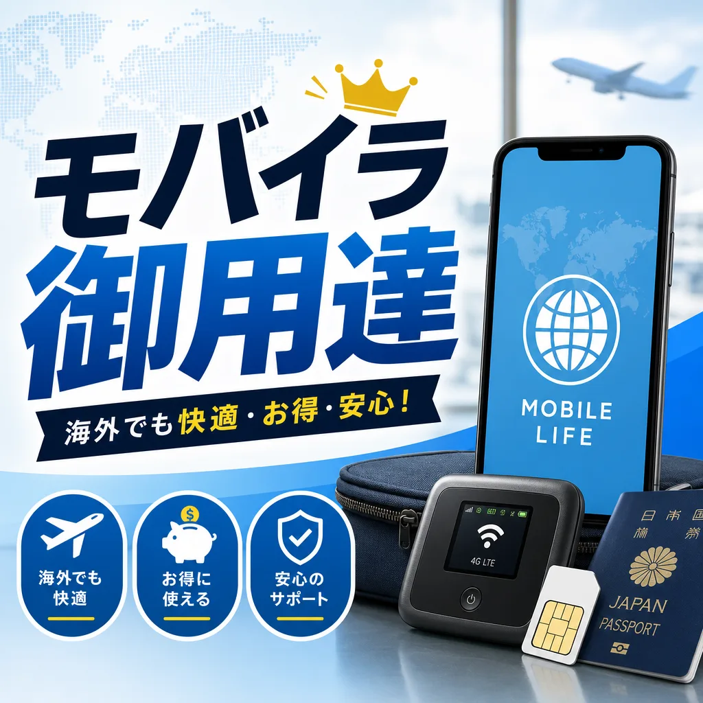 モバイラ御用達