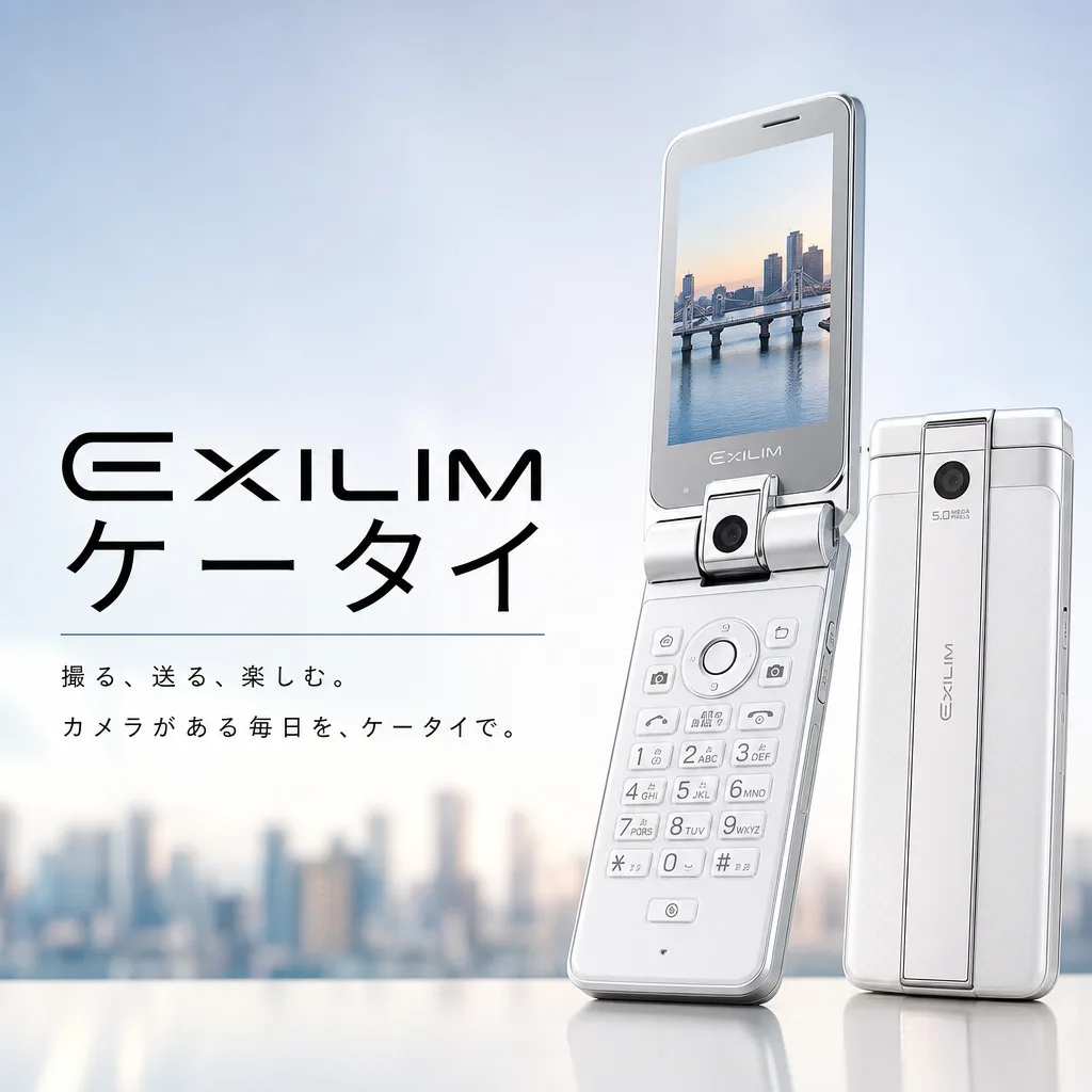 EXILIMケータイ