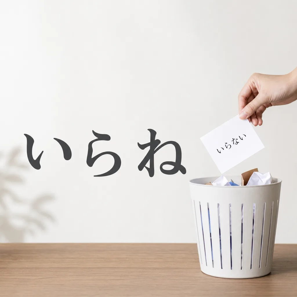 いらね