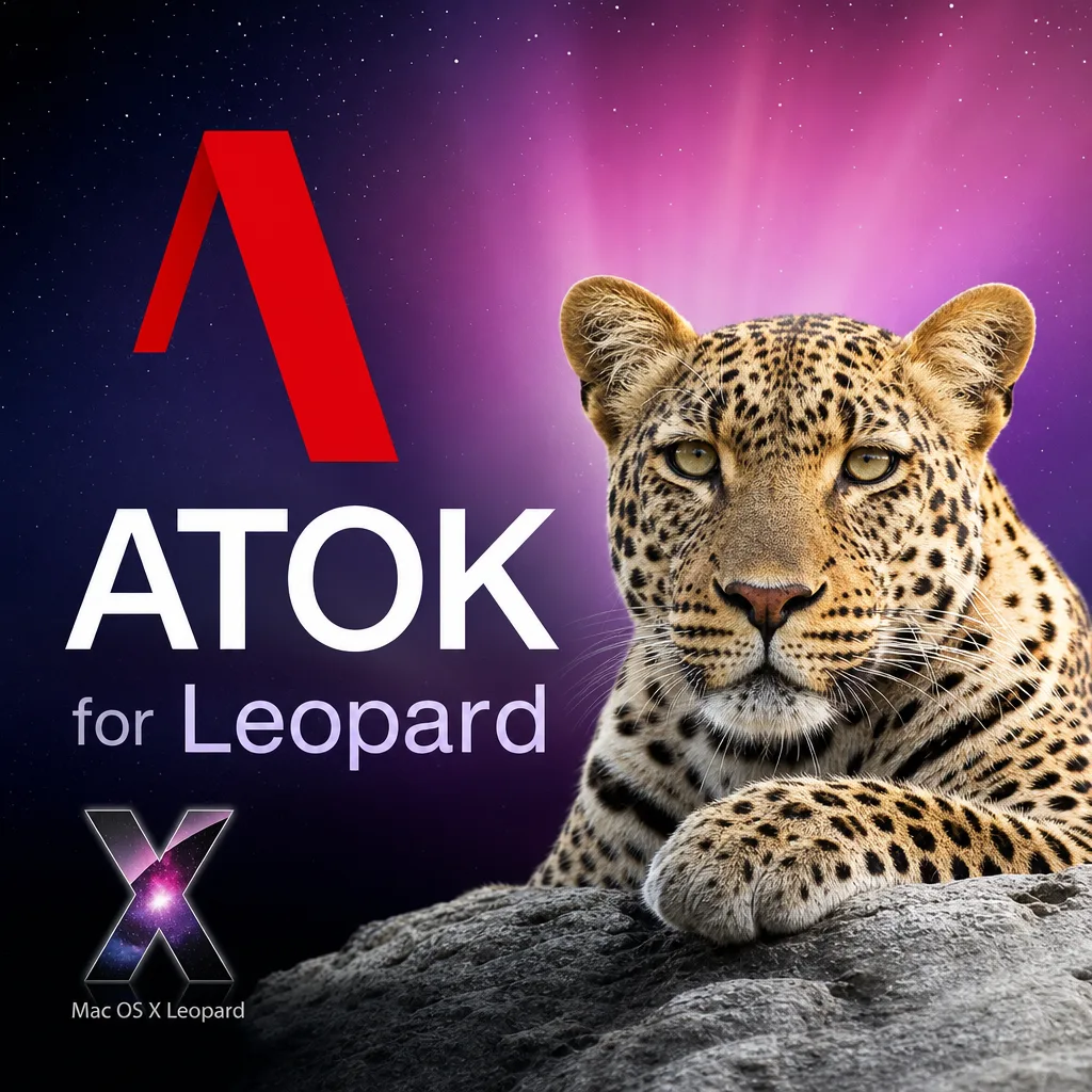 ATOK for Leopard