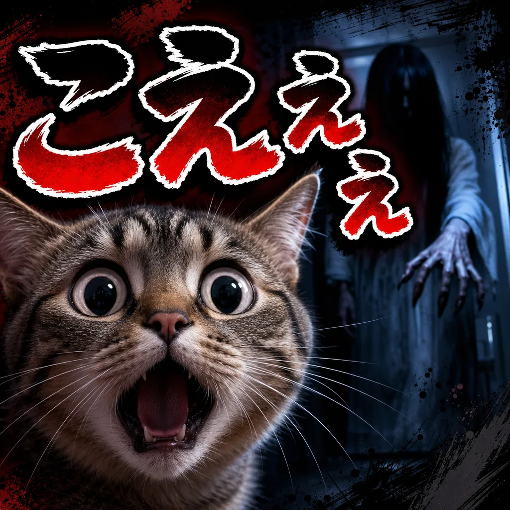 こえぇぇ