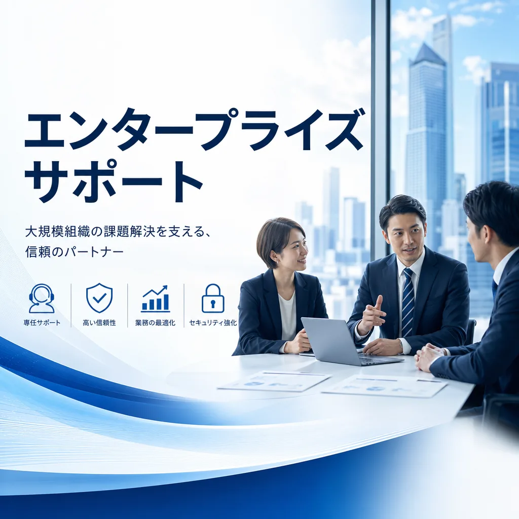 エンタープライズサポート