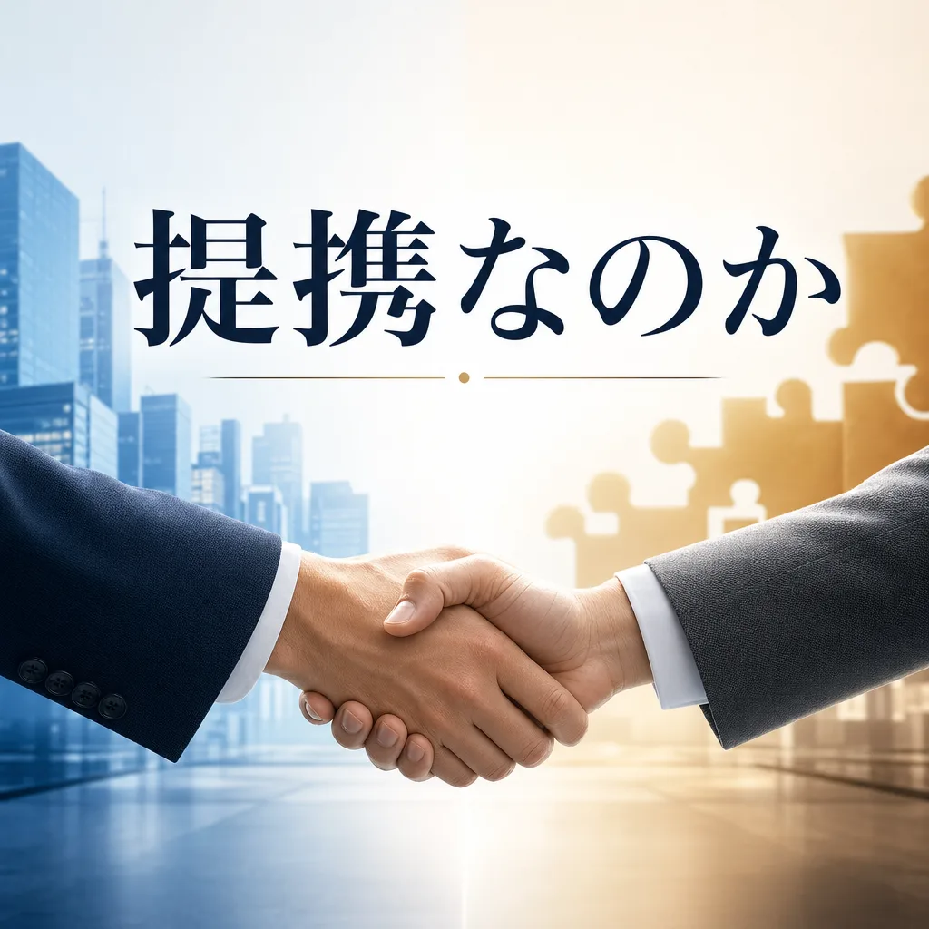 提携なのか