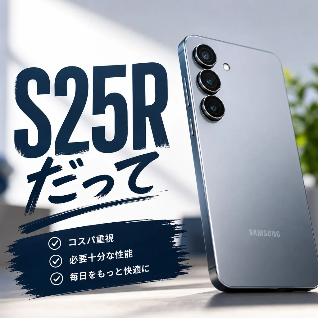 S25Rだって