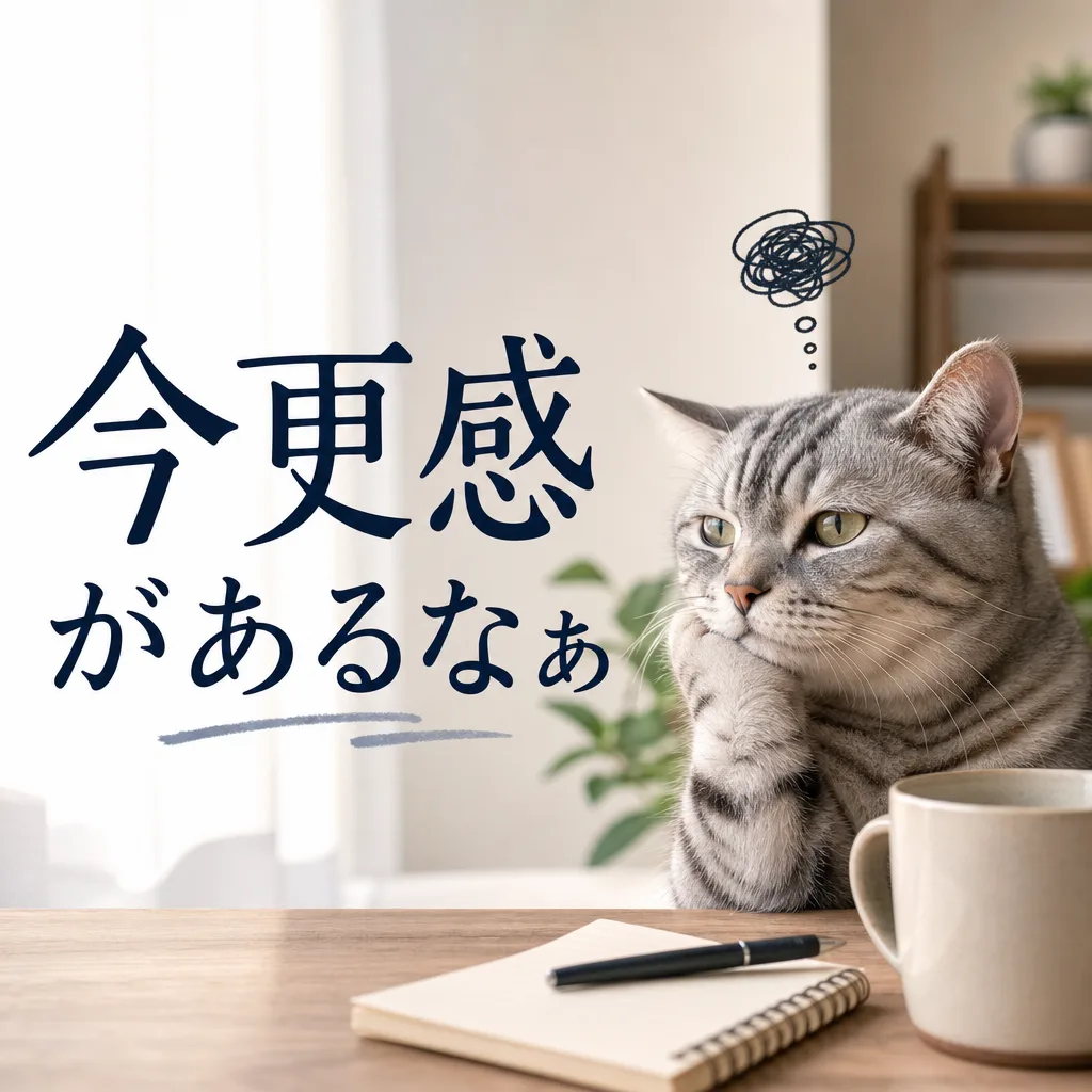 今更感があるなぁ