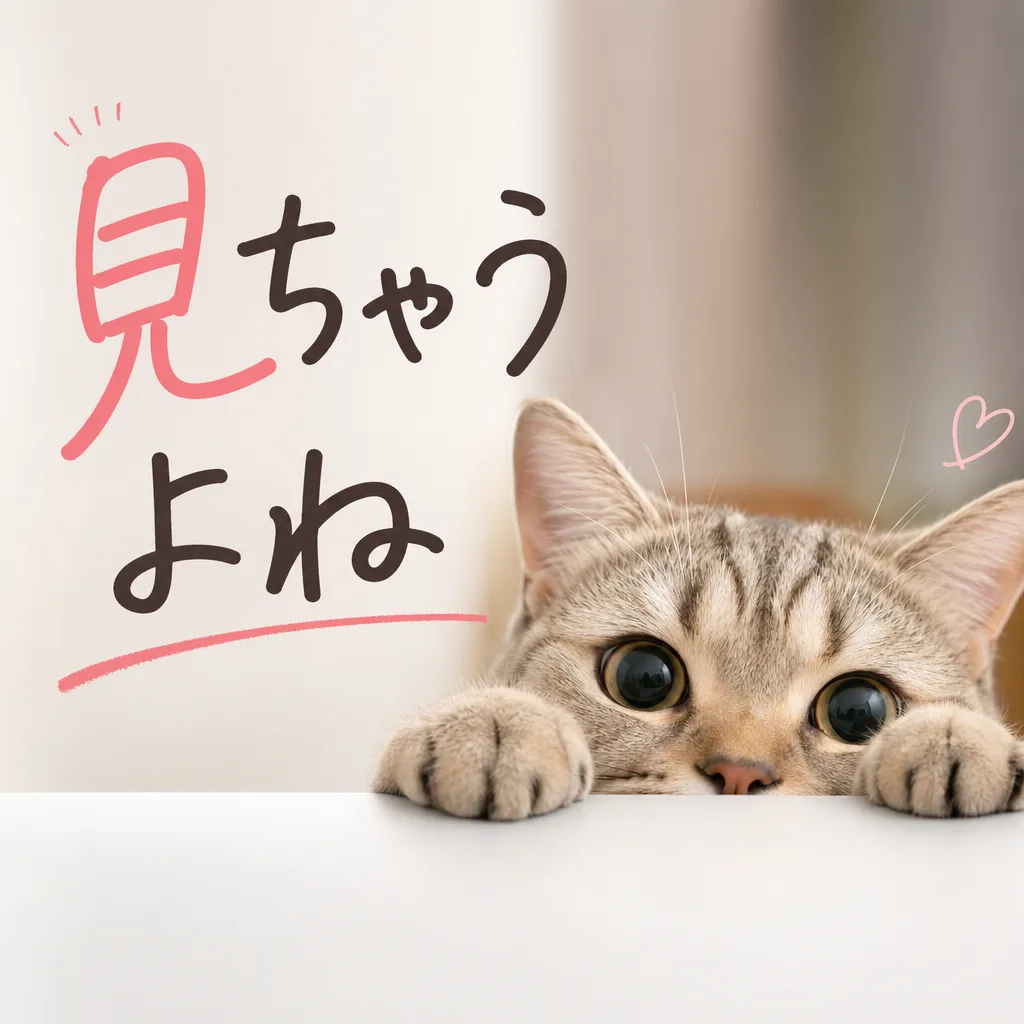 見ちゃうよね