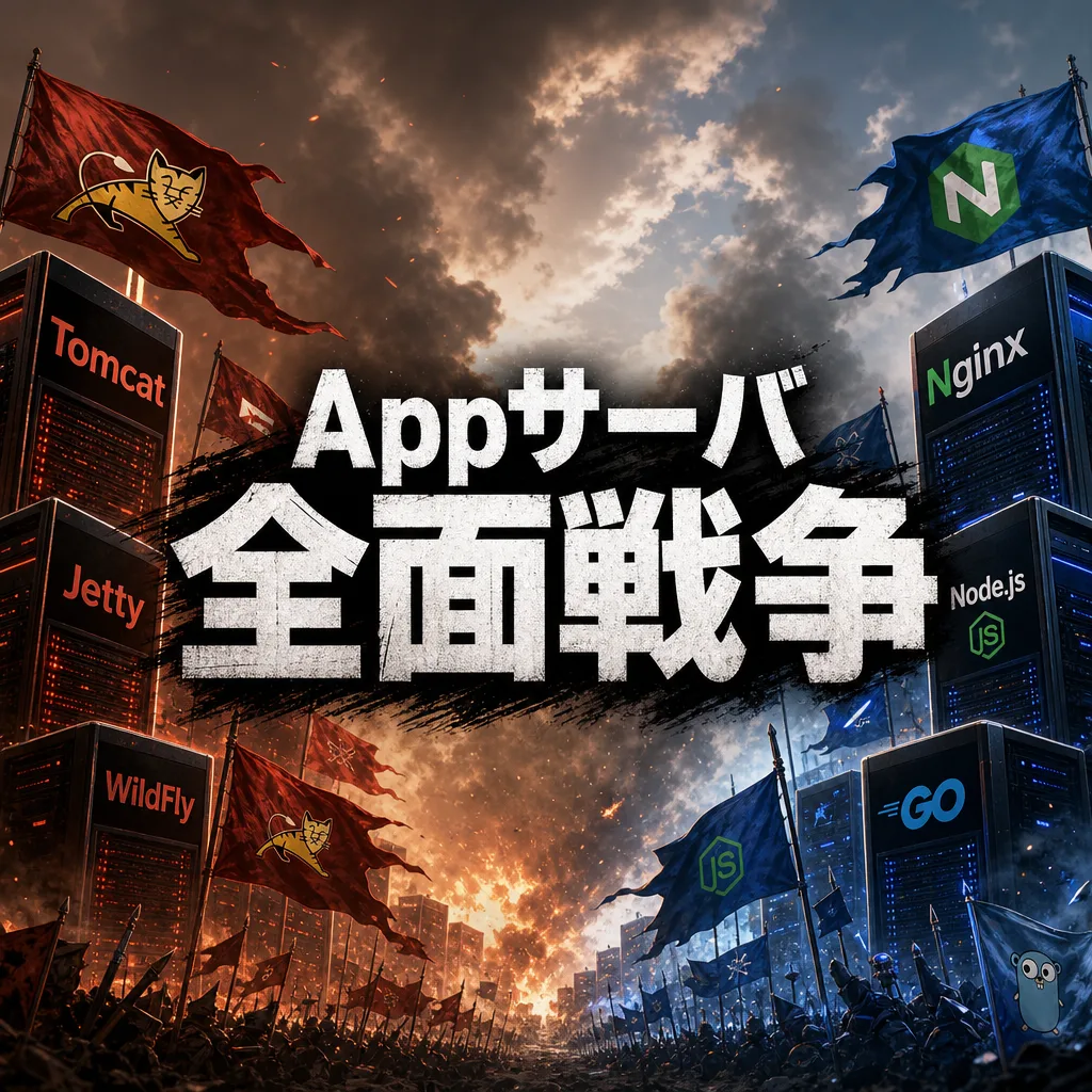 Appサーバ全面戦争