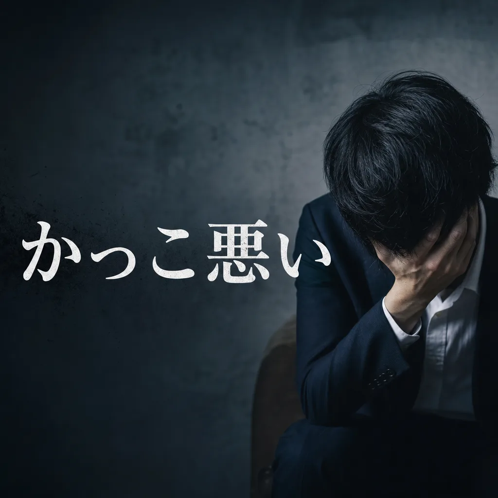 かっこ悪い