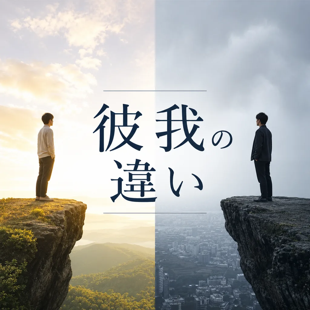 彼我の違い