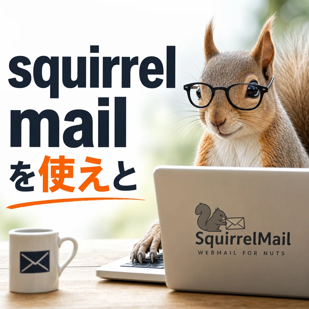 squirrel mailを使えと
