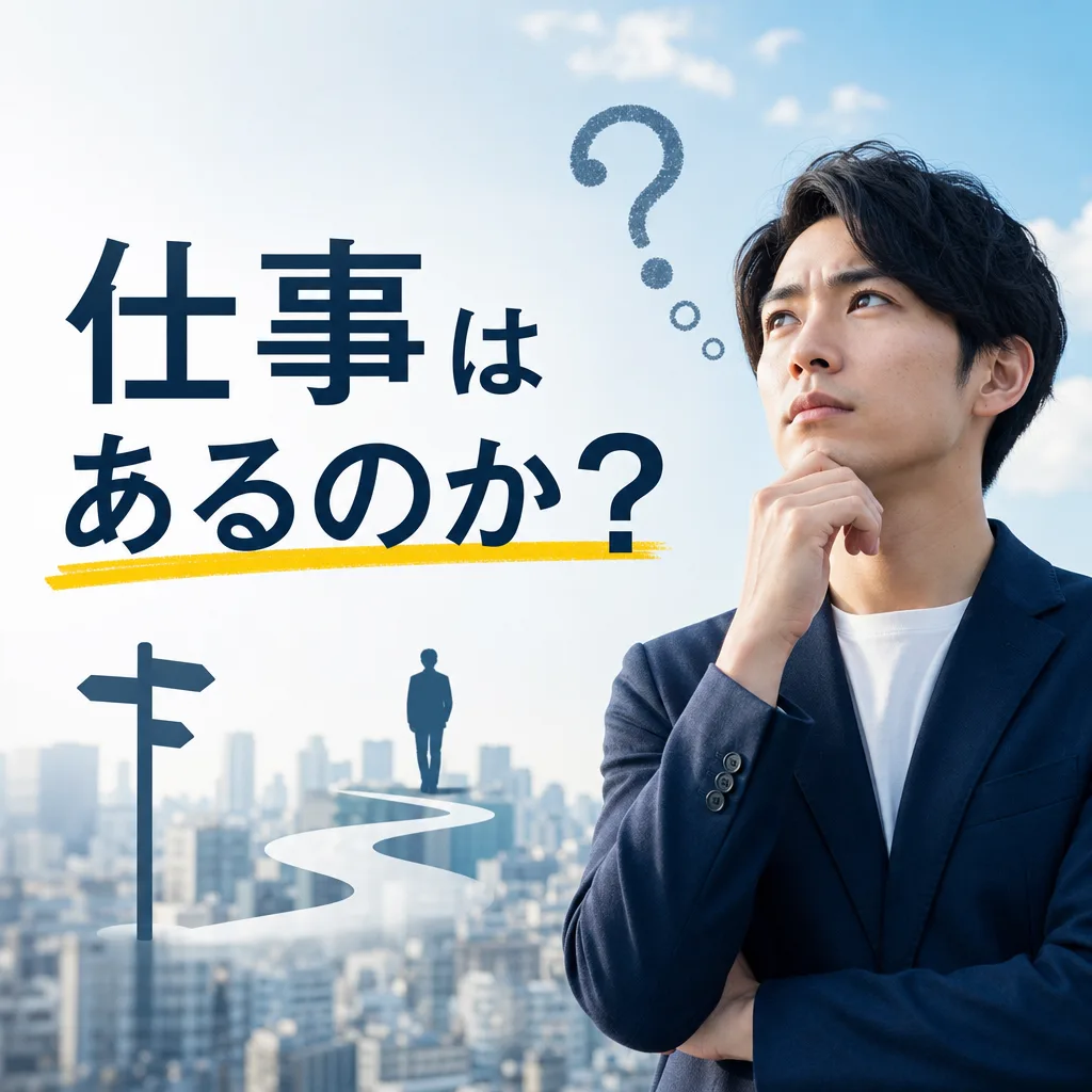 仕事はあるのか？