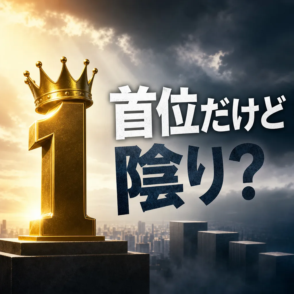 首位だけど陰り？