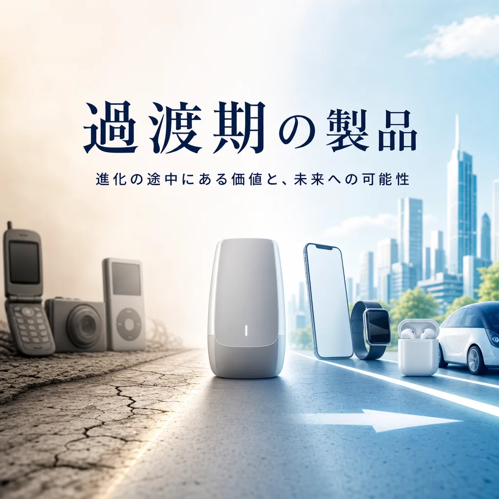 過渡期の製品