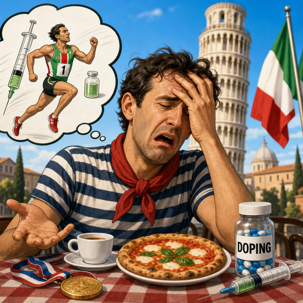 イタリア人、頭悪いな
