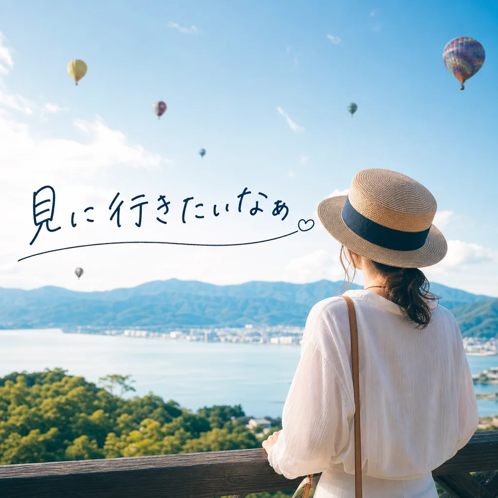 見に行きたいなぁ