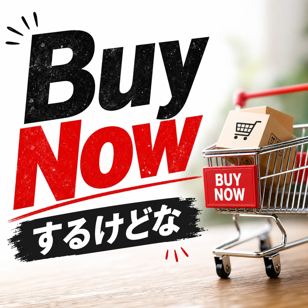 Buy Nowするけどな