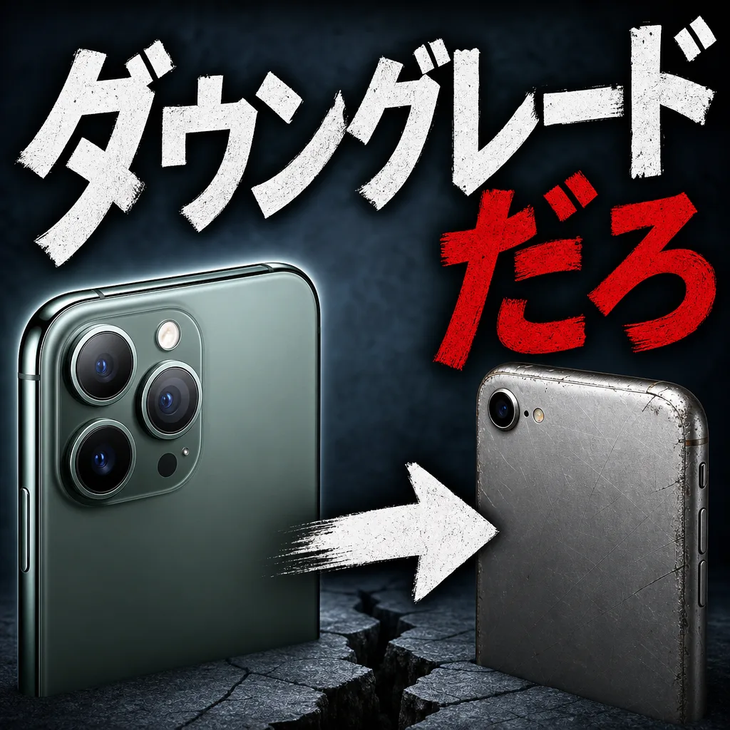 ダウングレードだろ
